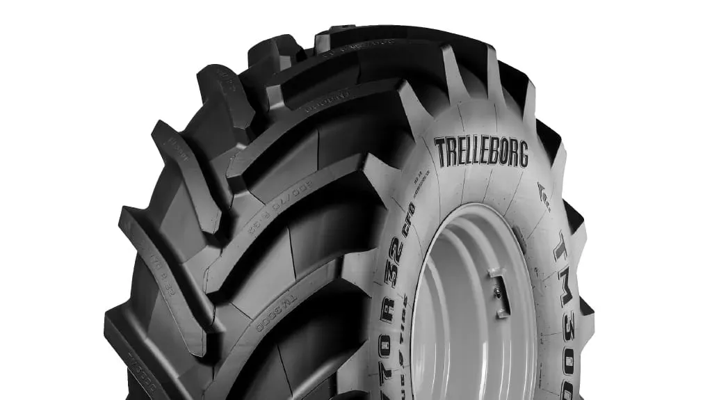 Шина для харвестера Trelleborg 710/55-34 167 (A8) Twin Forestry T440