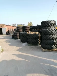 Шины для форвардеров Trelleborg 600/55-26.5 165 (A8) Twin Forestry T480